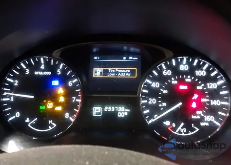 2015 Nissan Altima 2.5 Sv from USA, damaged, VIN 1N4AL3AP8FC192659